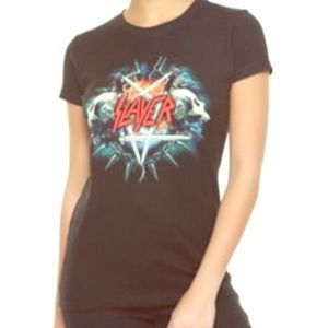 NWT womens fit SLAYER Tshirt sold out online